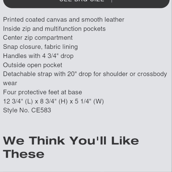 Coach Lilly Carryall with Jumbo Floral print, NWT - Picture 15 of 16